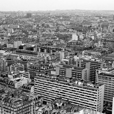 Paris - Kodak Tmax 400, Pentax ZX10, January 2015