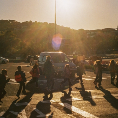 Barcelona - Fuji Superia 200, Chinon CM4s, November 2017