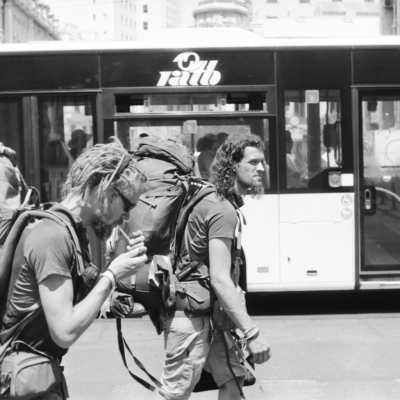 Nomads - Fomapan 100, Pentax ZX10, June 2015